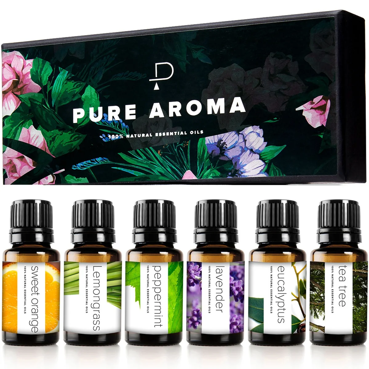 Essential Oils Set by Pure Aroma Review