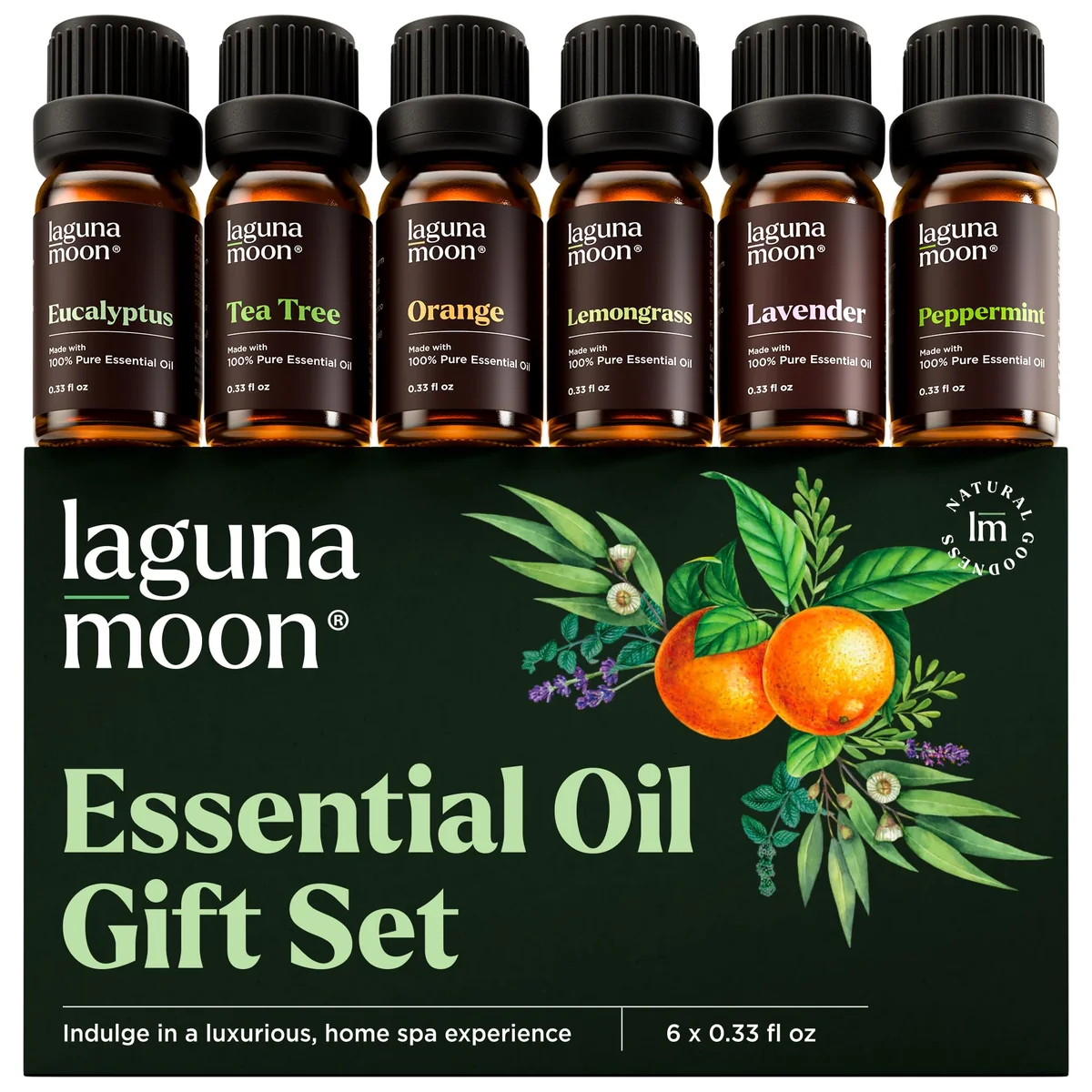 Lagunamoon Essential Oils Aromatherapy Set Review