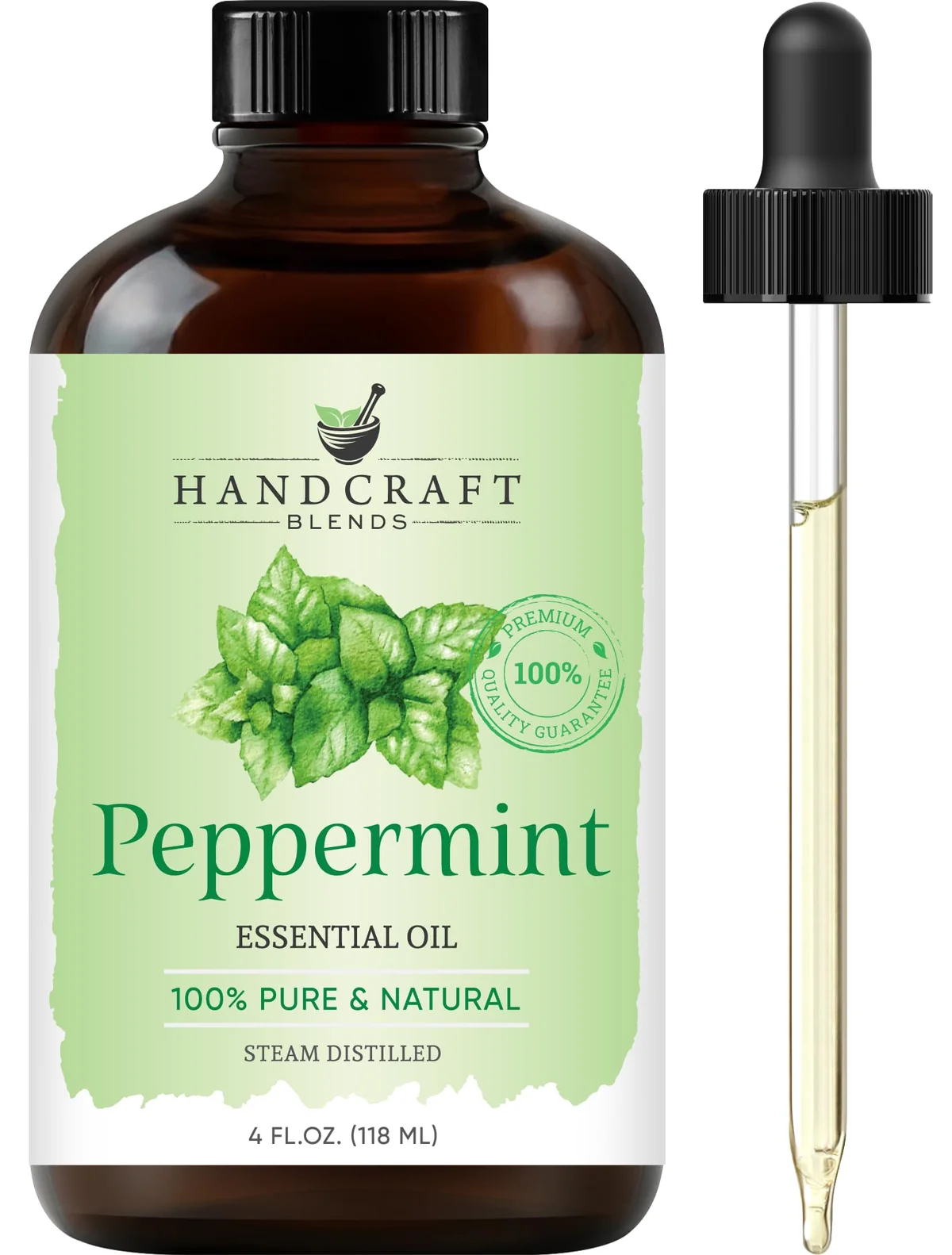 Handcraft Blends Peppermint Essential Oil