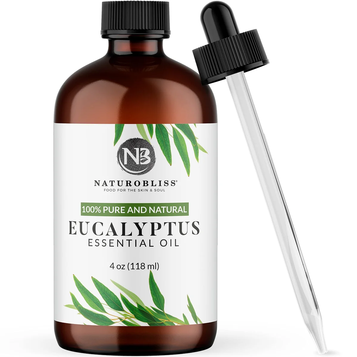 NaturoBliss 100% Pure Natural Undiluted Eucalyptus Essential Oil (4oz) Premium Therapeutic Grade Aro Review