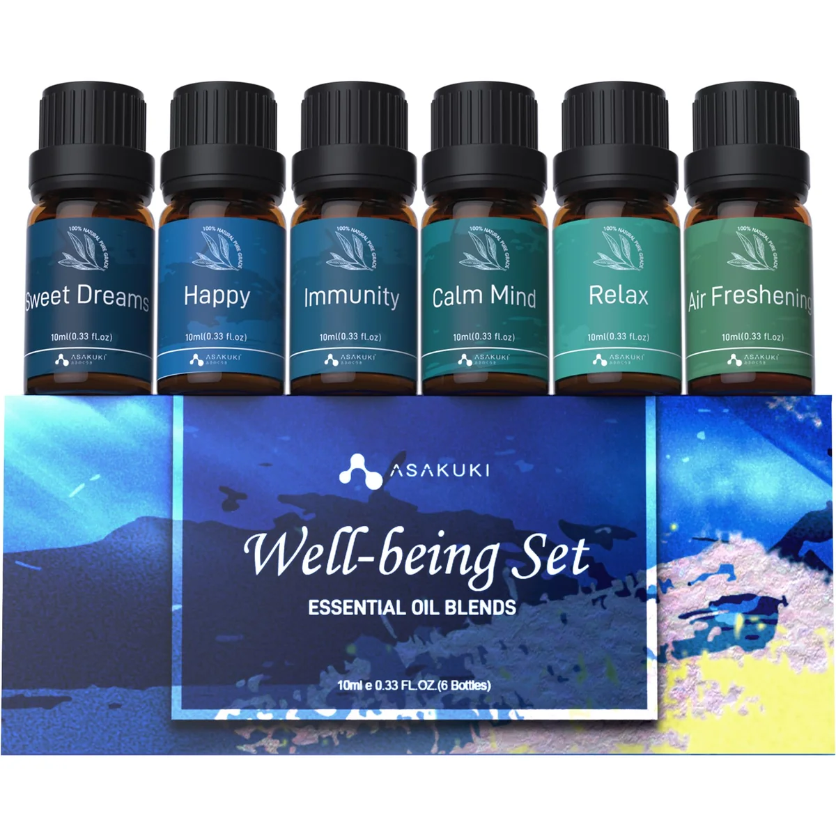 ASAKUKI Essential Oil Blends Review