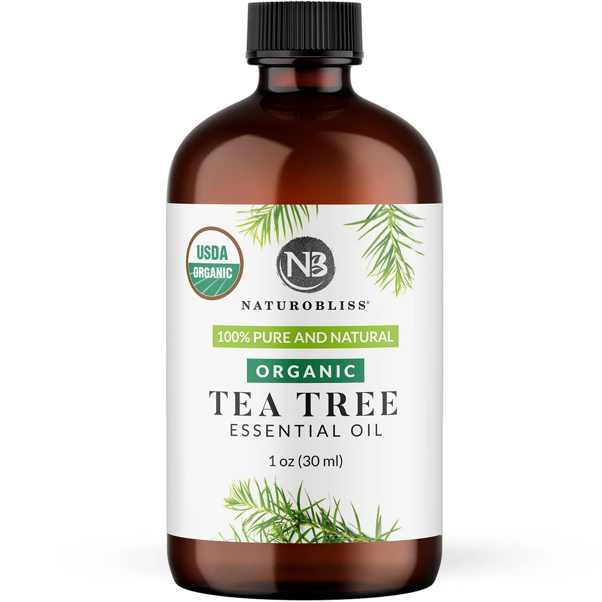 NaturoBliss Organic Tea Tree Essential Oil Review
